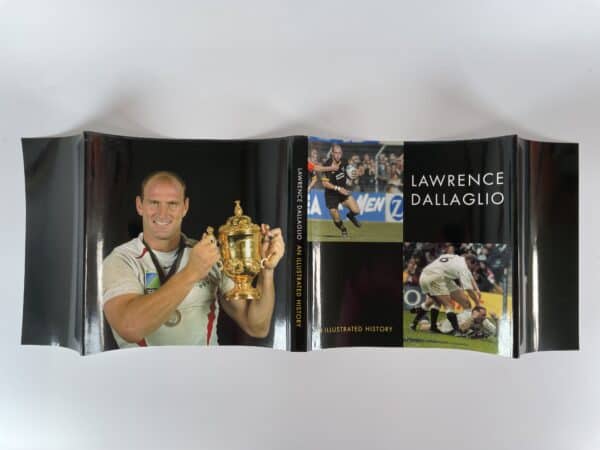 lawrence dallaglio an illustrated history signed 4