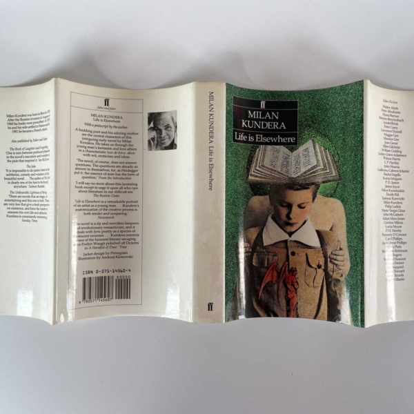 milan kundera life is elsewhere first ed4