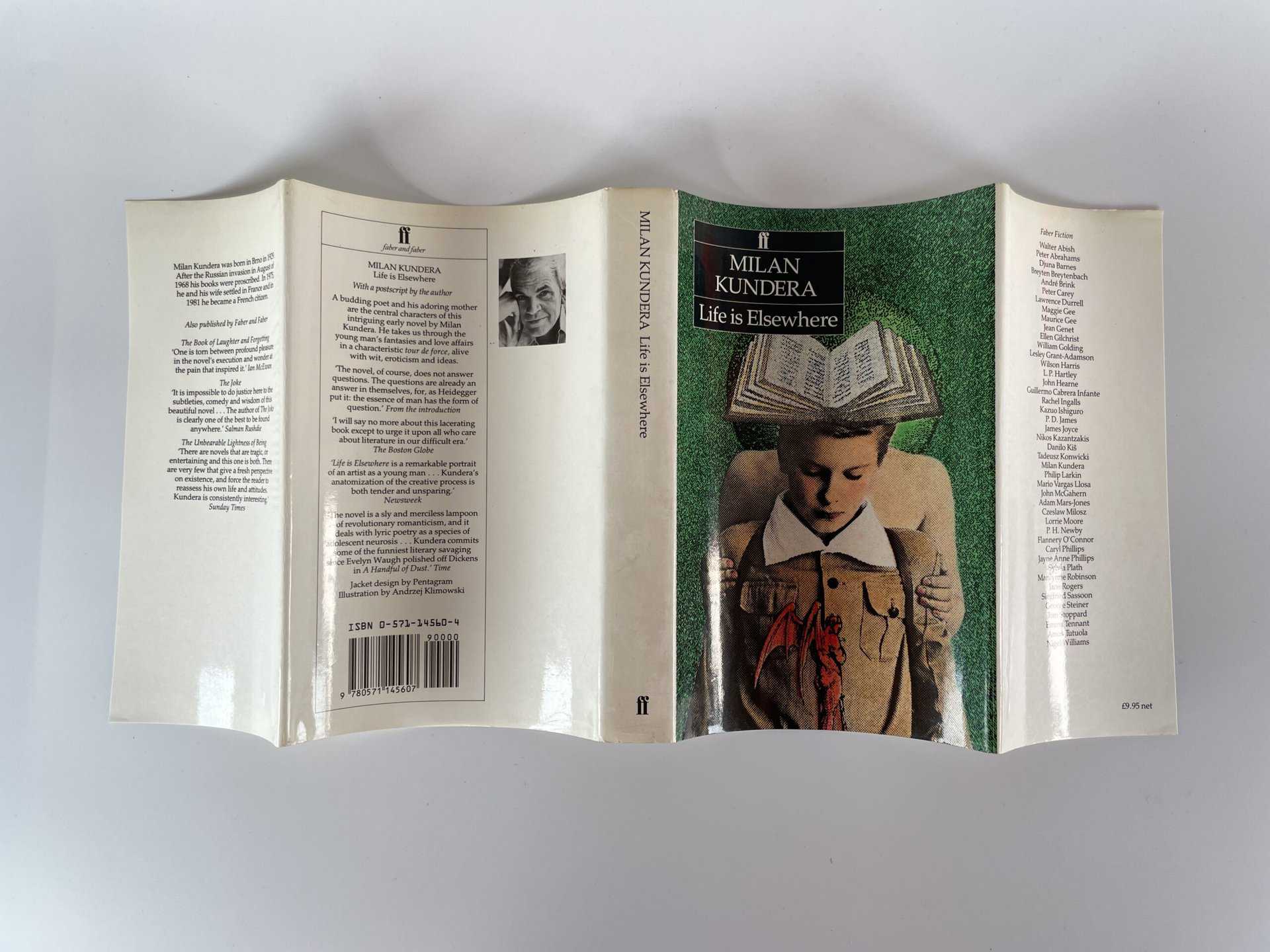 milan kundera life is elsewhere first ed4