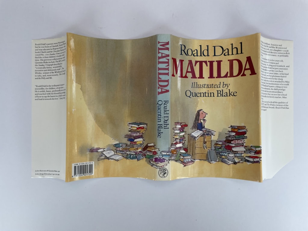 roald dahl matilda first 1450 5