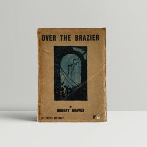 robert graves over the brazier first edition1