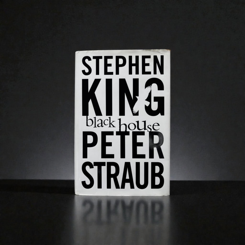 stephen king black house alt wrapper first uk edi 1