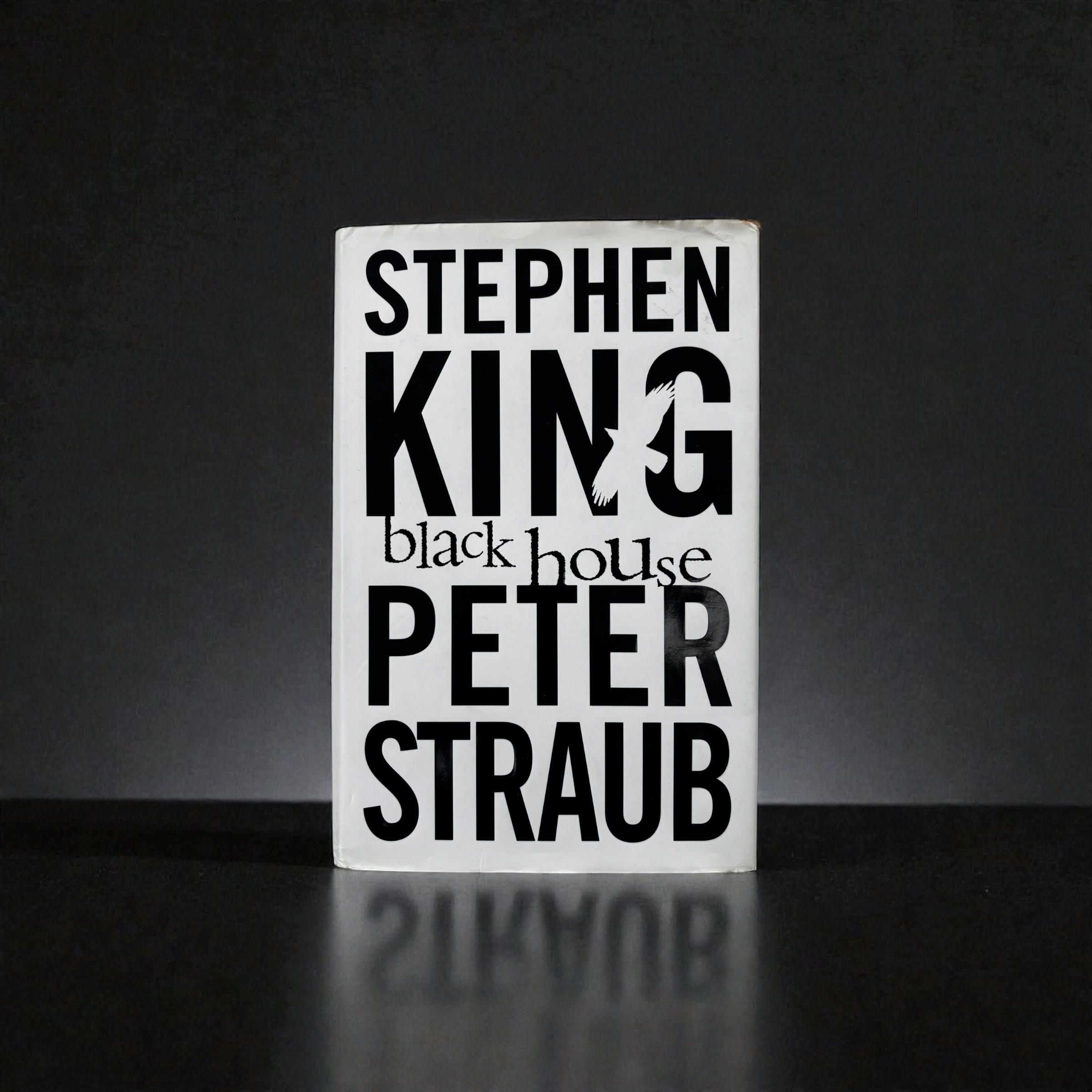 stephen king black house alt wrapper first uk edi 1