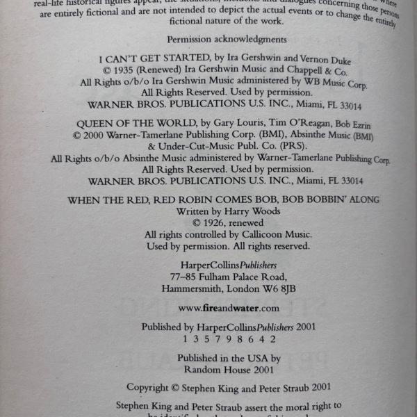 stephen king black house alt wrapper first uk edi 2