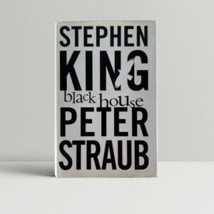 stephen king black house white wrapper first 1