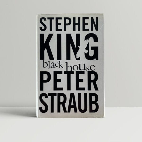 stephen king black house white wrapper first 1