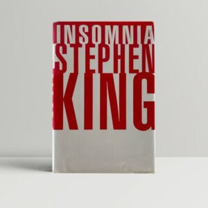 stephen king insomnia reverse wrapper first us1