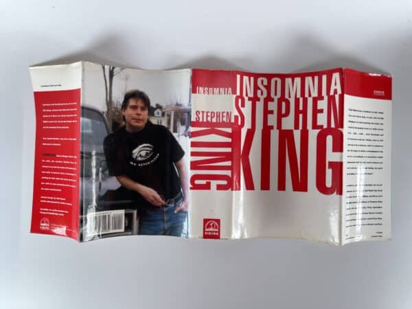 stephen king insomnia reverse wrapper first us4