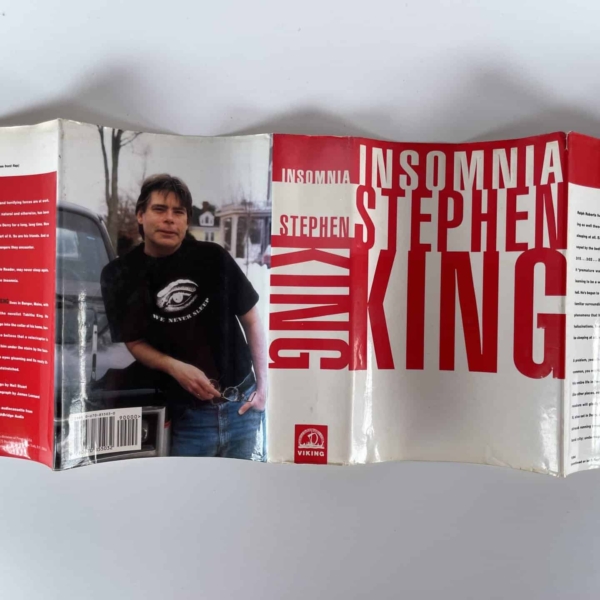 stephen king insomnia reverse wrapper first us4