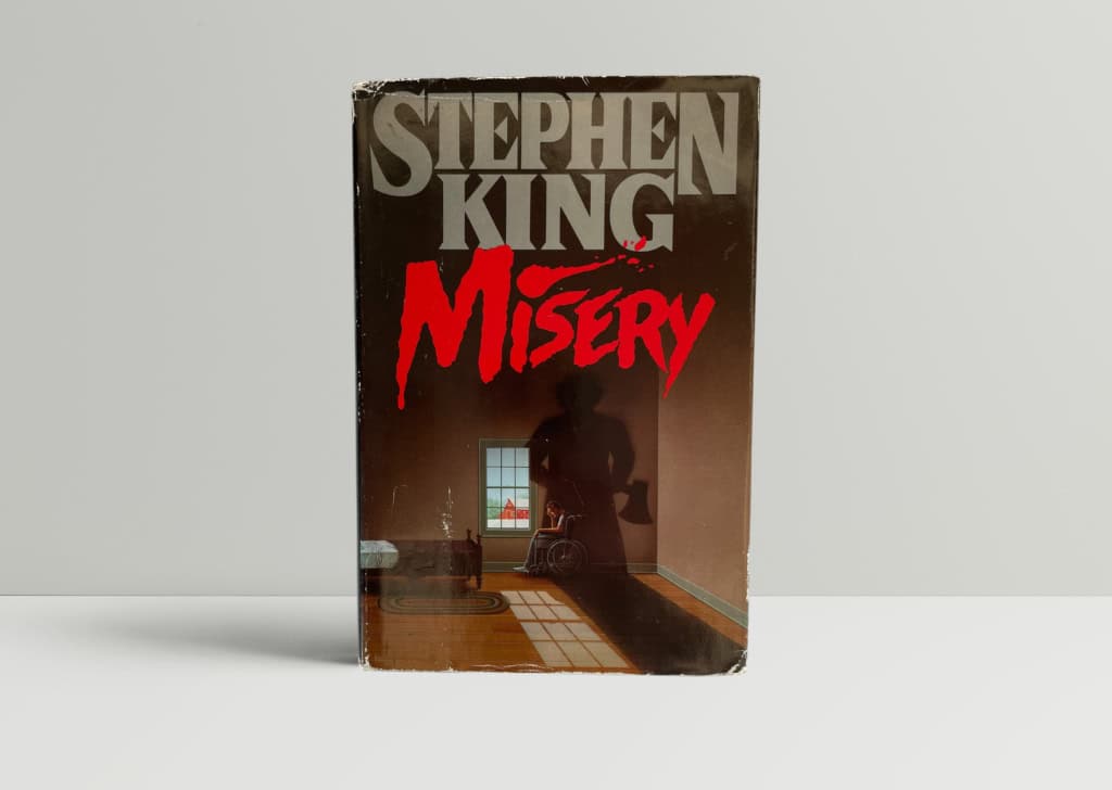 stephen king misery first us 1