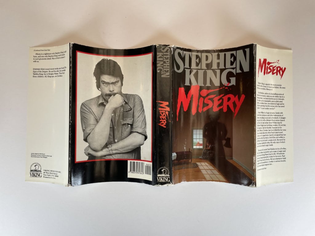 stephen king misery first us 4