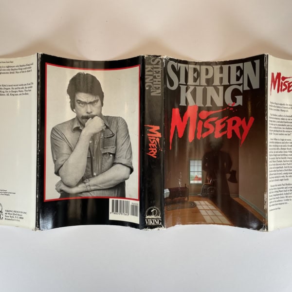 stephen king misery first us 4