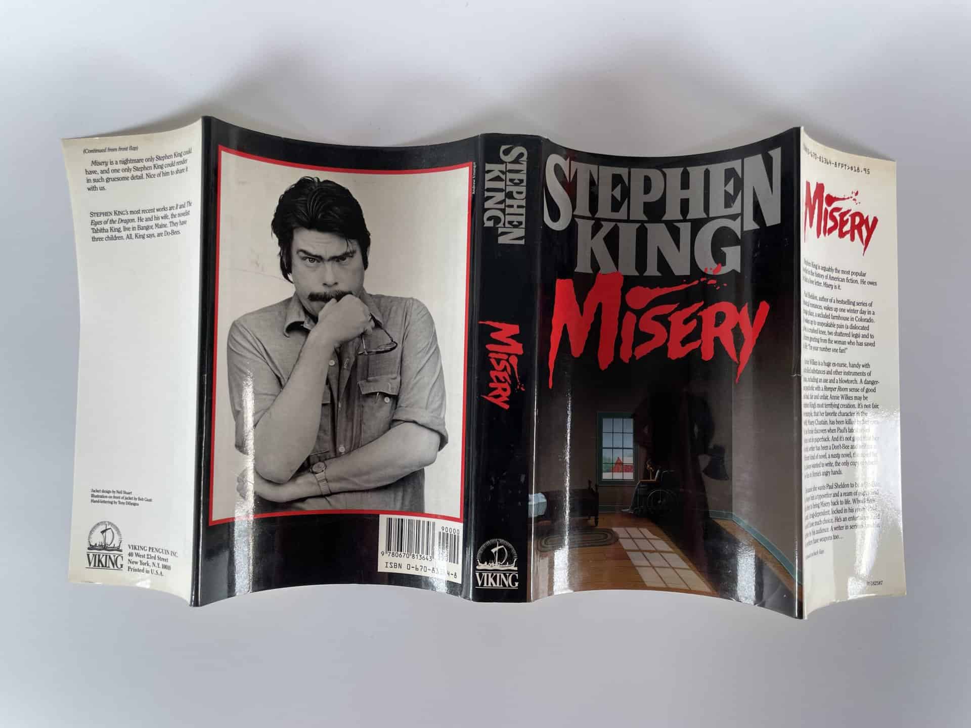 stephen king misery first us ed4