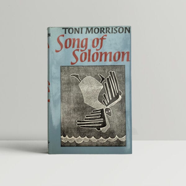 toni morrison song of soloman first ed1