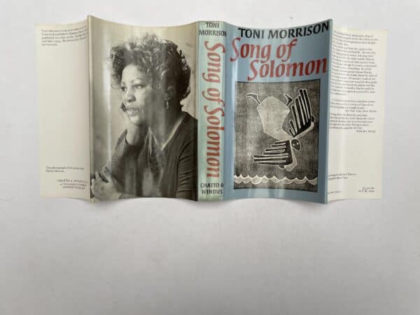 toni morrison song of soloman first ed4