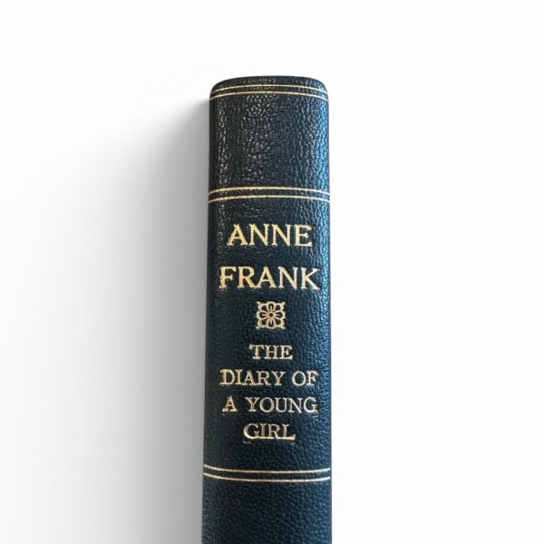 Anne Frank - Diary - Rare 1952