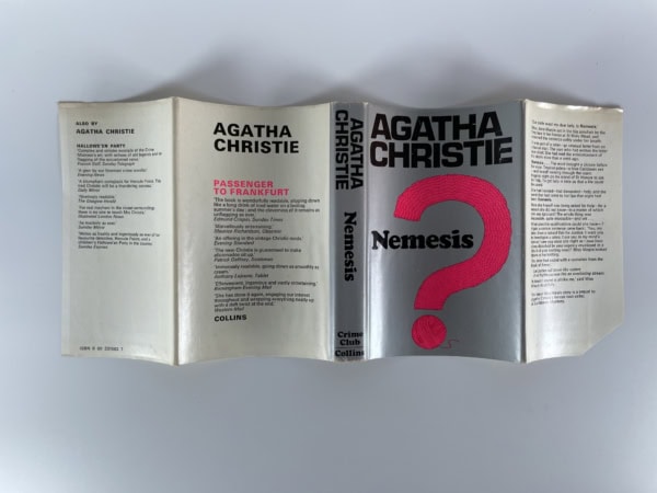 agatha christie nemesis first 4