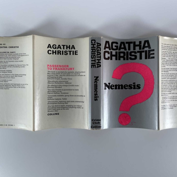 agatha christie nemesis first 4