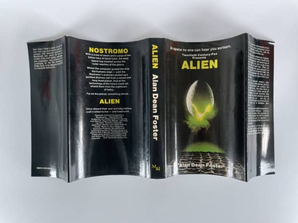 alan dean foster alien first ed4