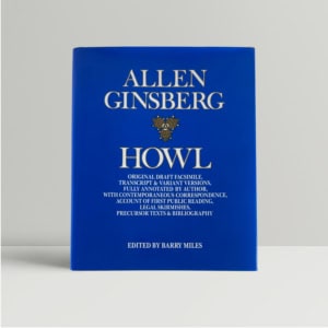 alan ginsberg howl first 1