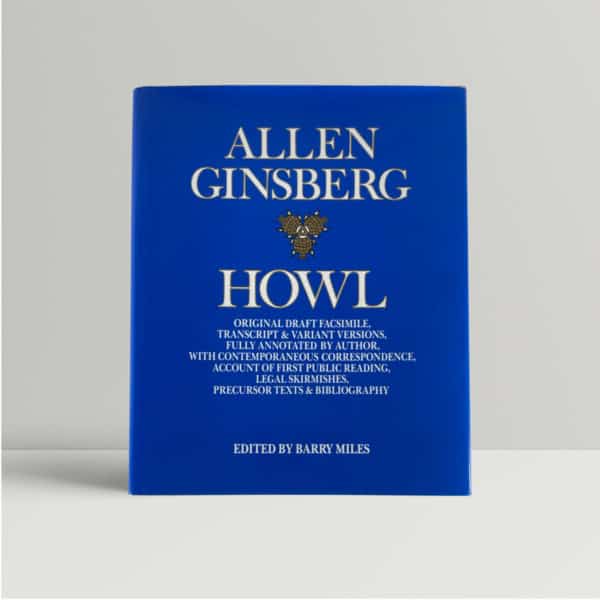 alan ginsberg howl first 1