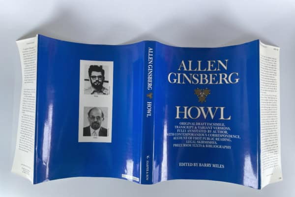 alan ginsberg howl first 4