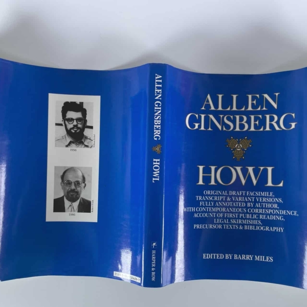 alan ginsberg howl first 4