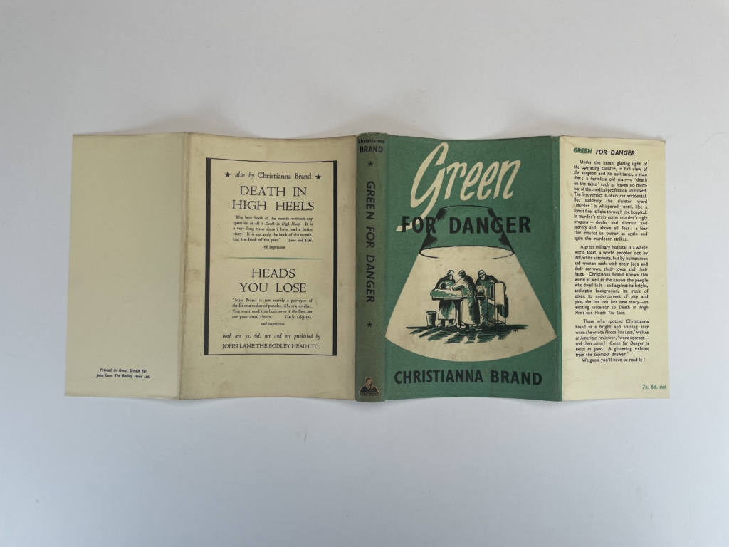 christianna brand green for danger first4