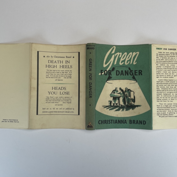 christianna brand green for danger first4