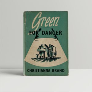 christianna brand green for danger first ed1
