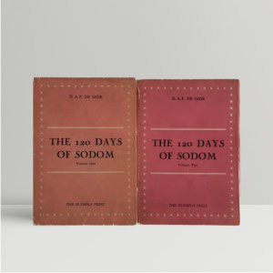 daf de sade the 120 days of sodom first1