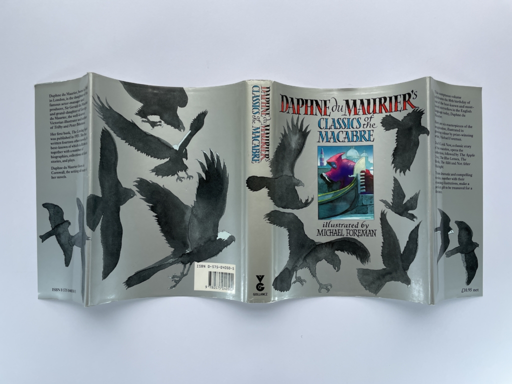 daphne du maurier classics of the macabre first edi4