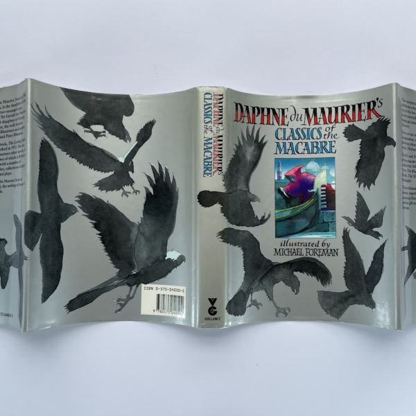 daphne du maurier classics of the macabre first edi4