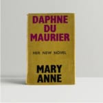 daphne du maurier mary anne first edi1