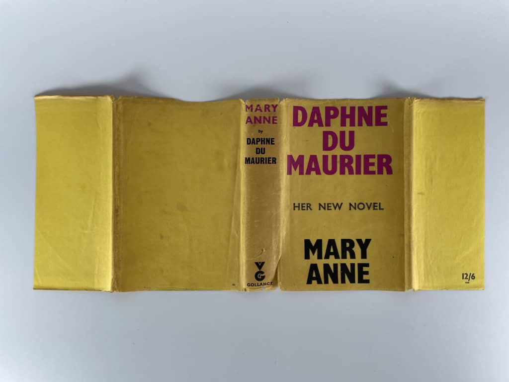 daphne du maurier mary anne first edi5