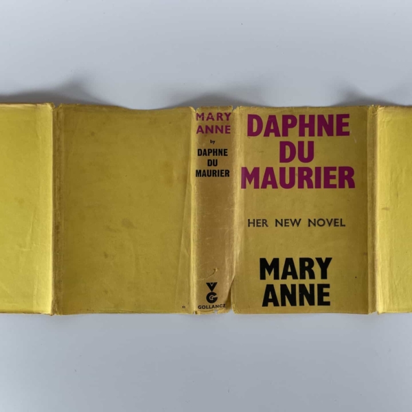 daphne du maurier mary anne first edi5