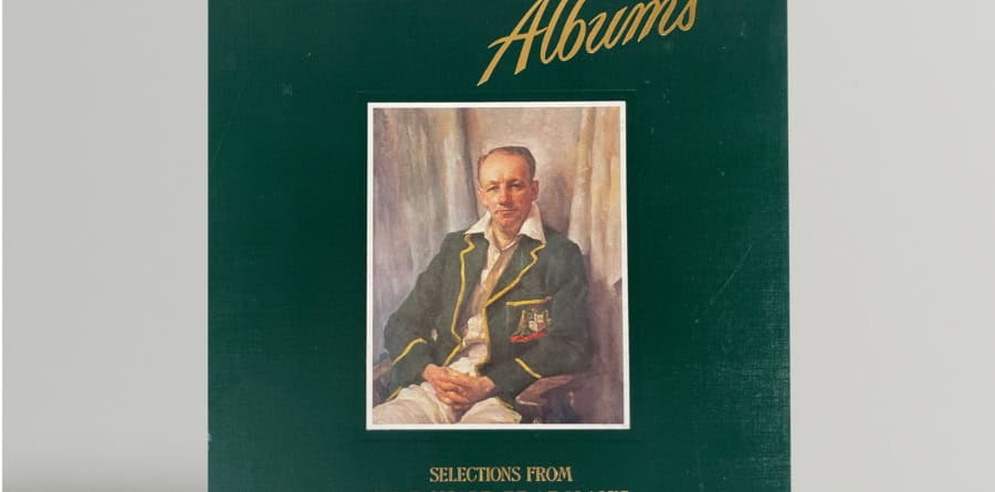 donald bradman the badman albums first1