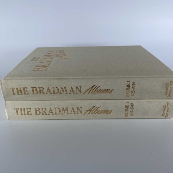 donald bradman the badman albums first4