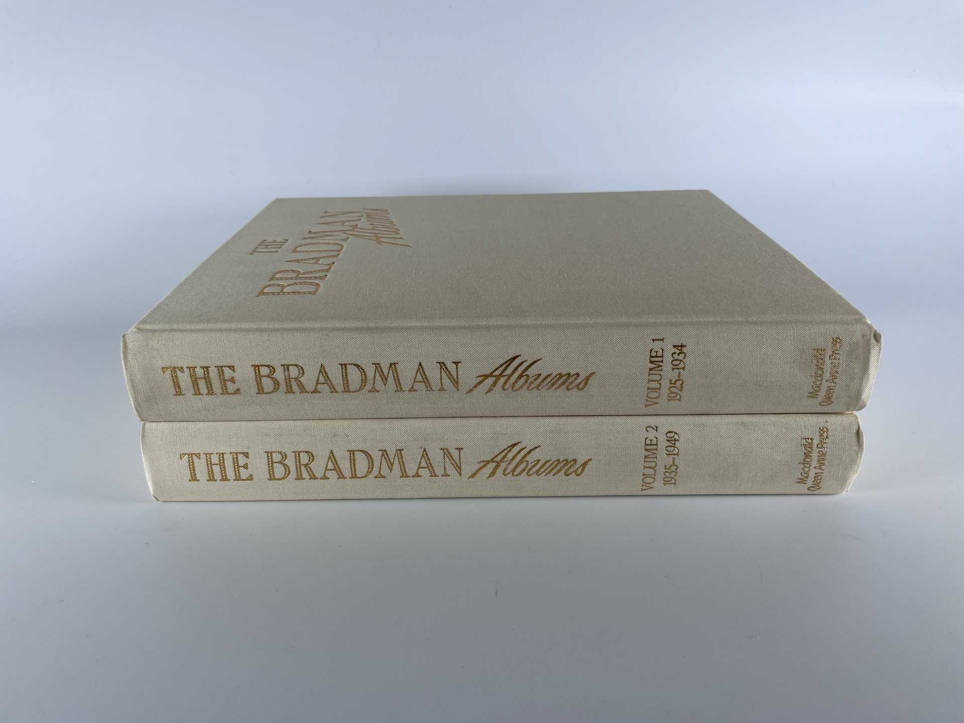 donald bradman the badman albums first4