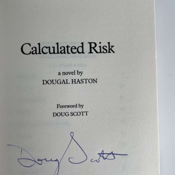 dougal haston calculated risk signed first2