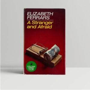 elizabeth ferrars a stranger and afraid signed first1