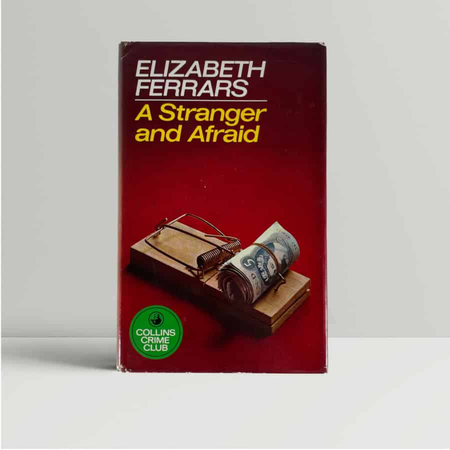 elizabeth ferrars a stranger and afraid signed first1