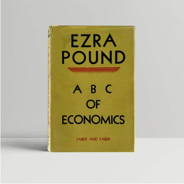 ezra pound abc of economics first ed1