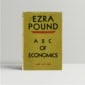 ezra pound abc of economics first ed1
