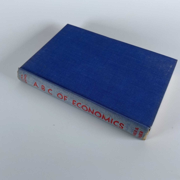 ezra pound abc of economics first ed3