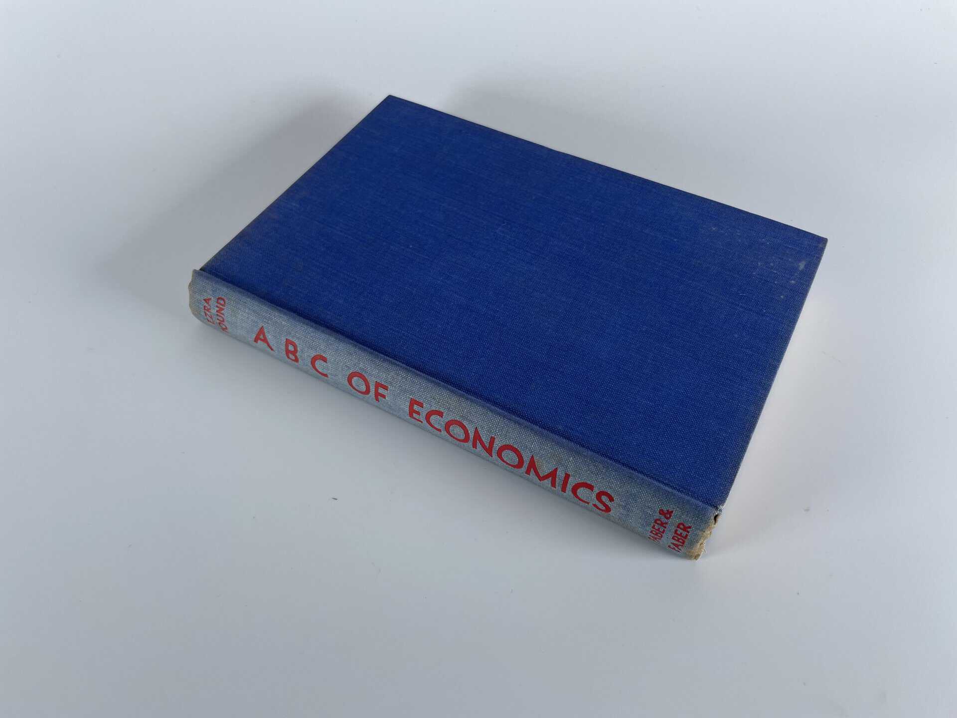 ezra pound abc of economics first ed3