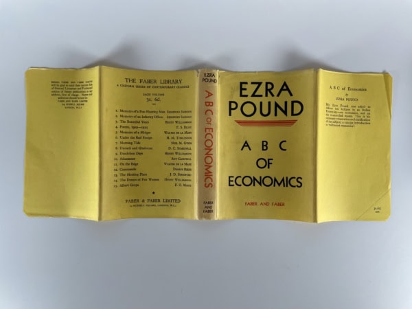 ezra pound abc of economics first ed4