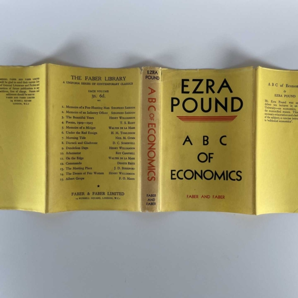 ezra pound abc of economics first ed4