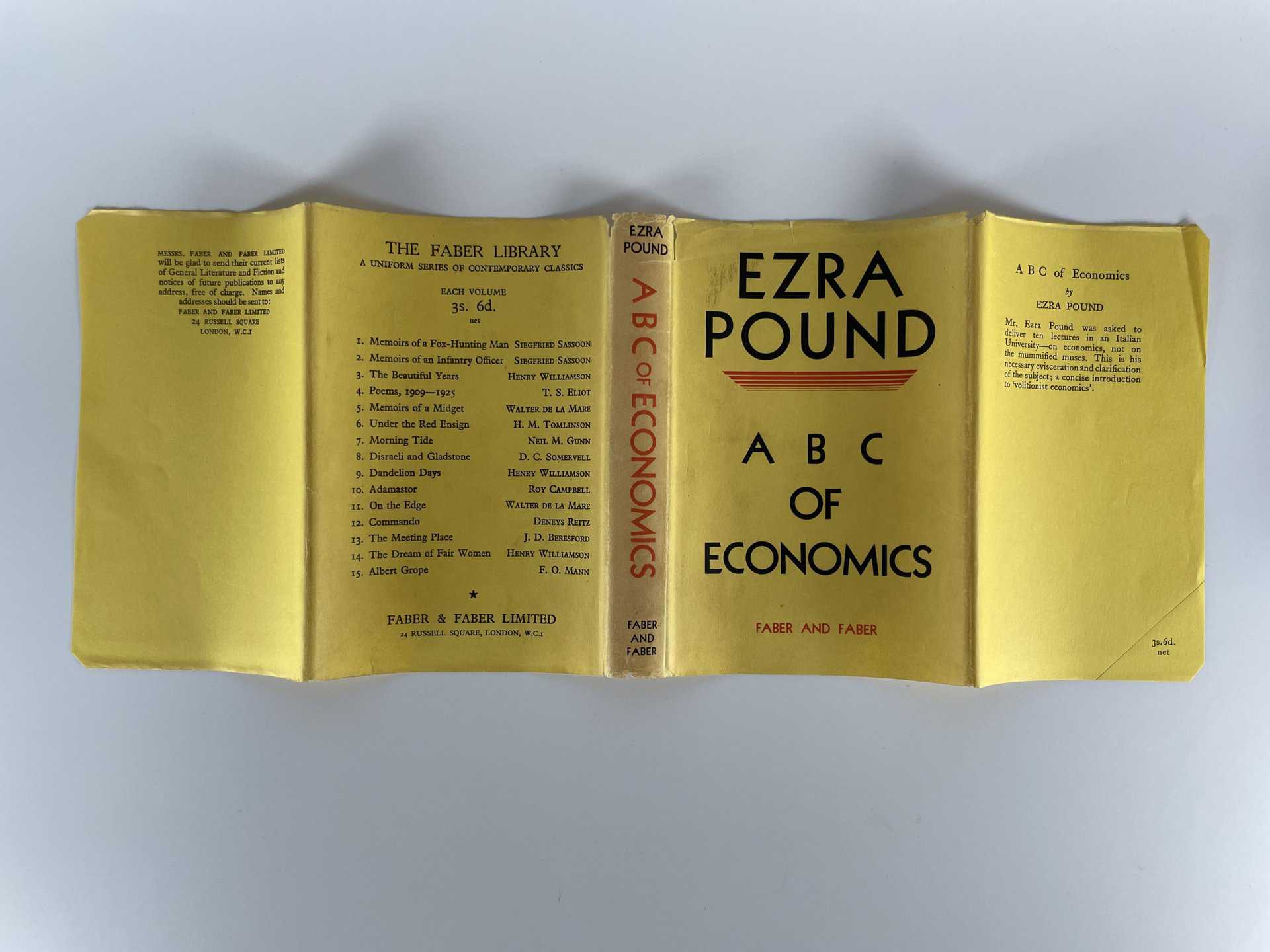 ezra pound abc of economics first ed4