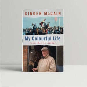 ginger mccain my colourful life signed first1
